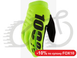 Зимові перчатки 100% BRISKER Glove [Fluo Yellow], XXL (12), 10003-00019